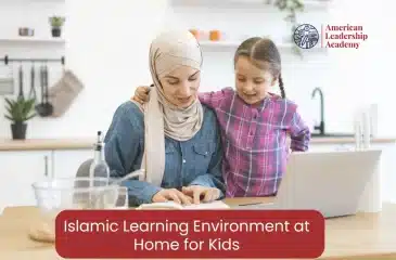 Islamic Learning Environment at Home for Kids