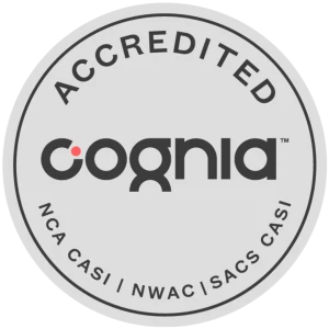 Cognia Accredited ALA School