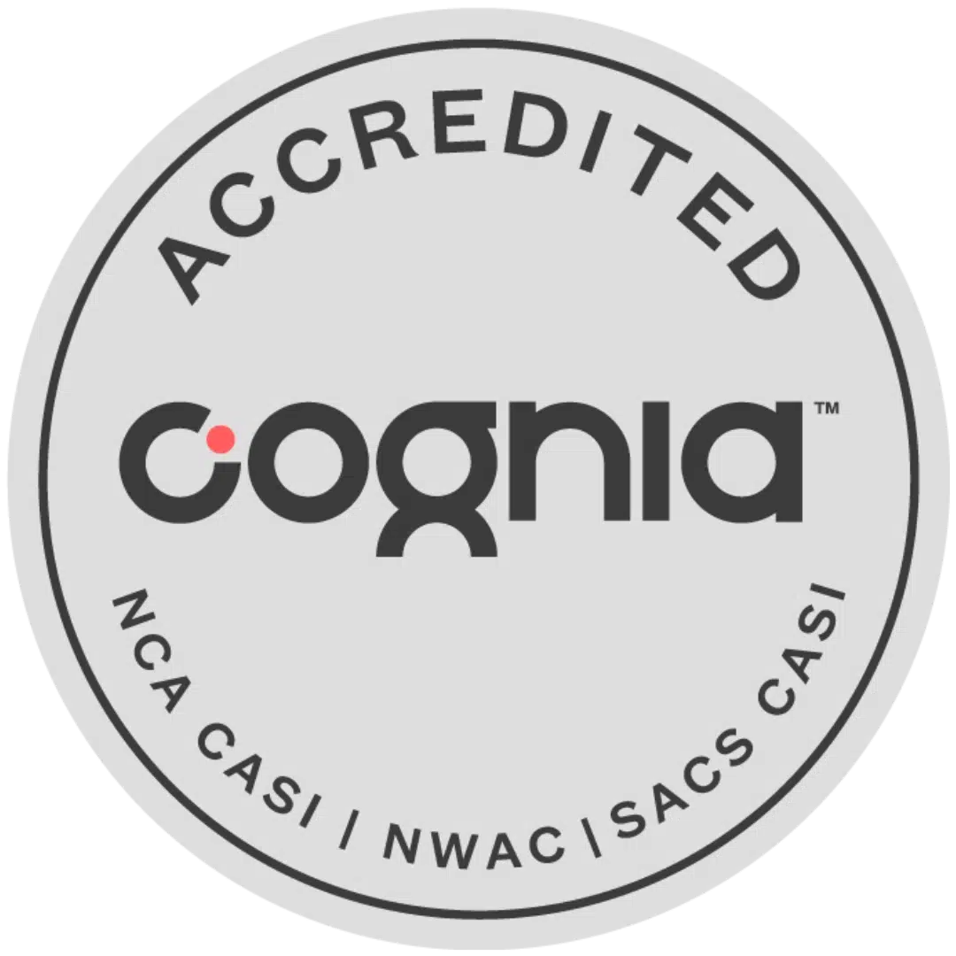 Cognia Accredited ALA School