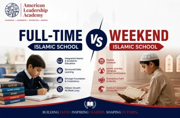 Full-Time vs Weekend Islamic School